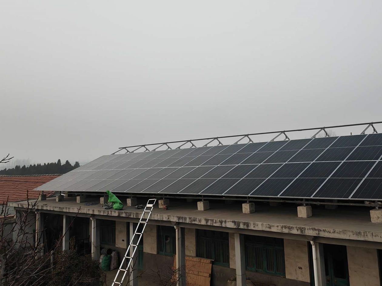 仙游县鲤城街道木兰滨河新村户用屋顶光伏项目