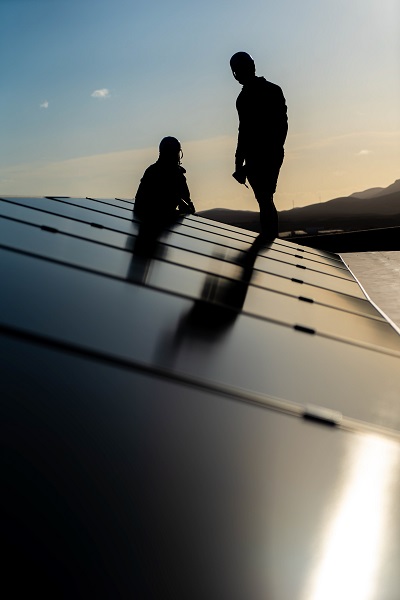 Projekt wytwarzania energii fotowoltaicznej dla ekologicznej farmy w?Hiszpanii