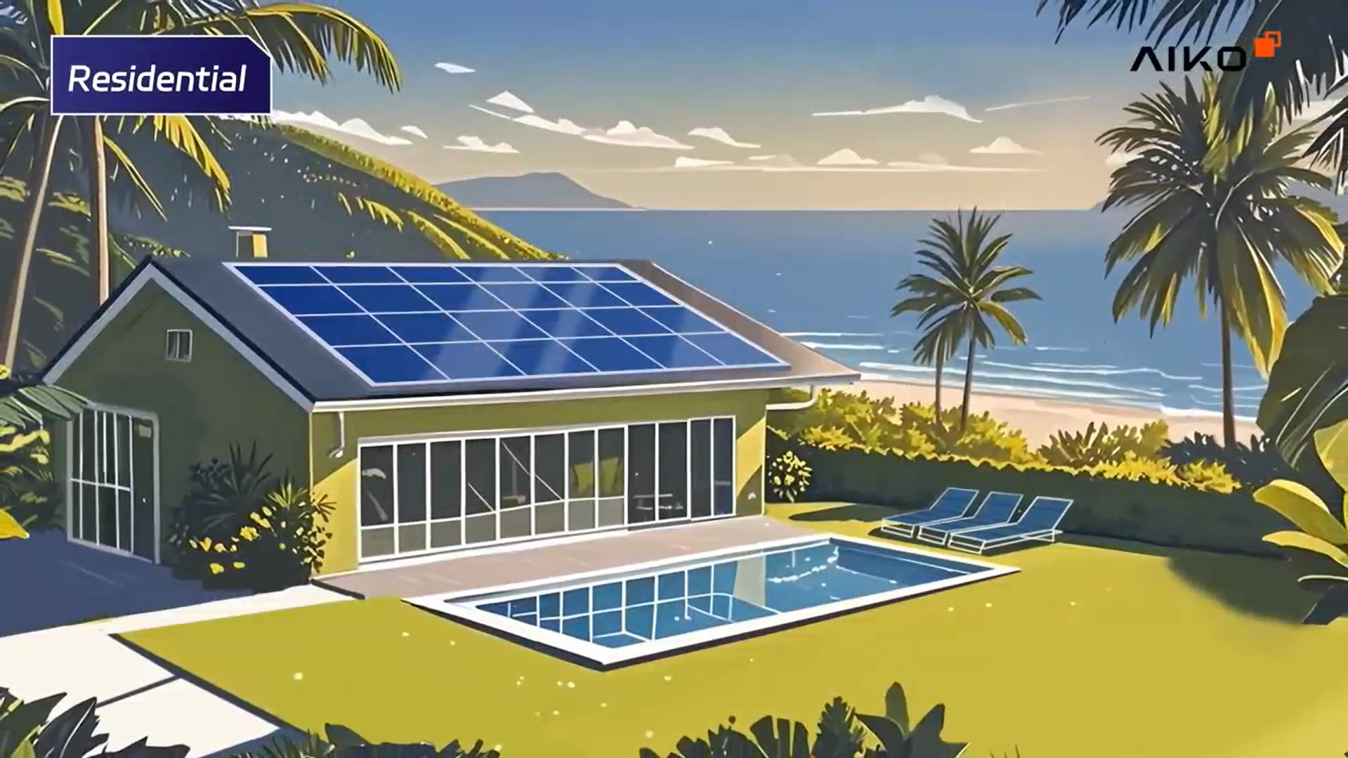 Ensuring power generation performance under shaded conditions