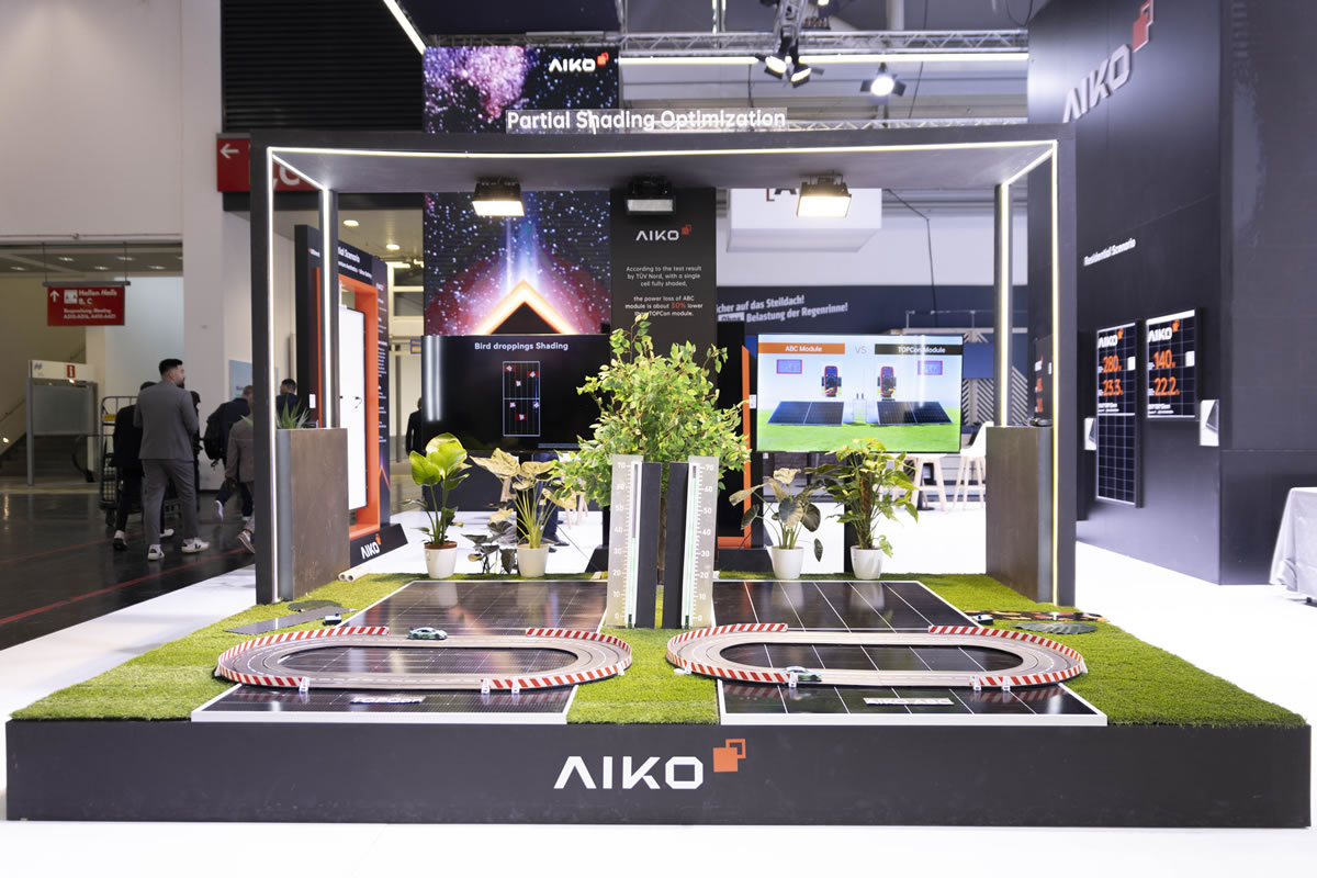 必赢网络游戏平台携“黑科技”新品亮相Intersolar展