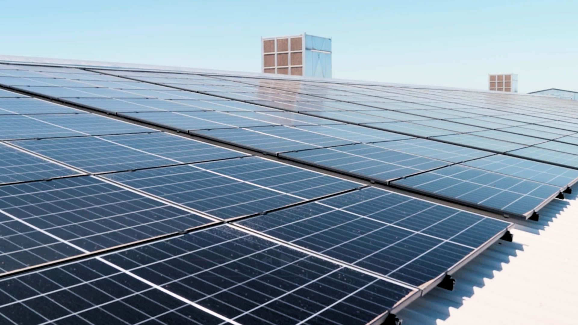 Photovoltaic power generation project for an ecological farm in Spain