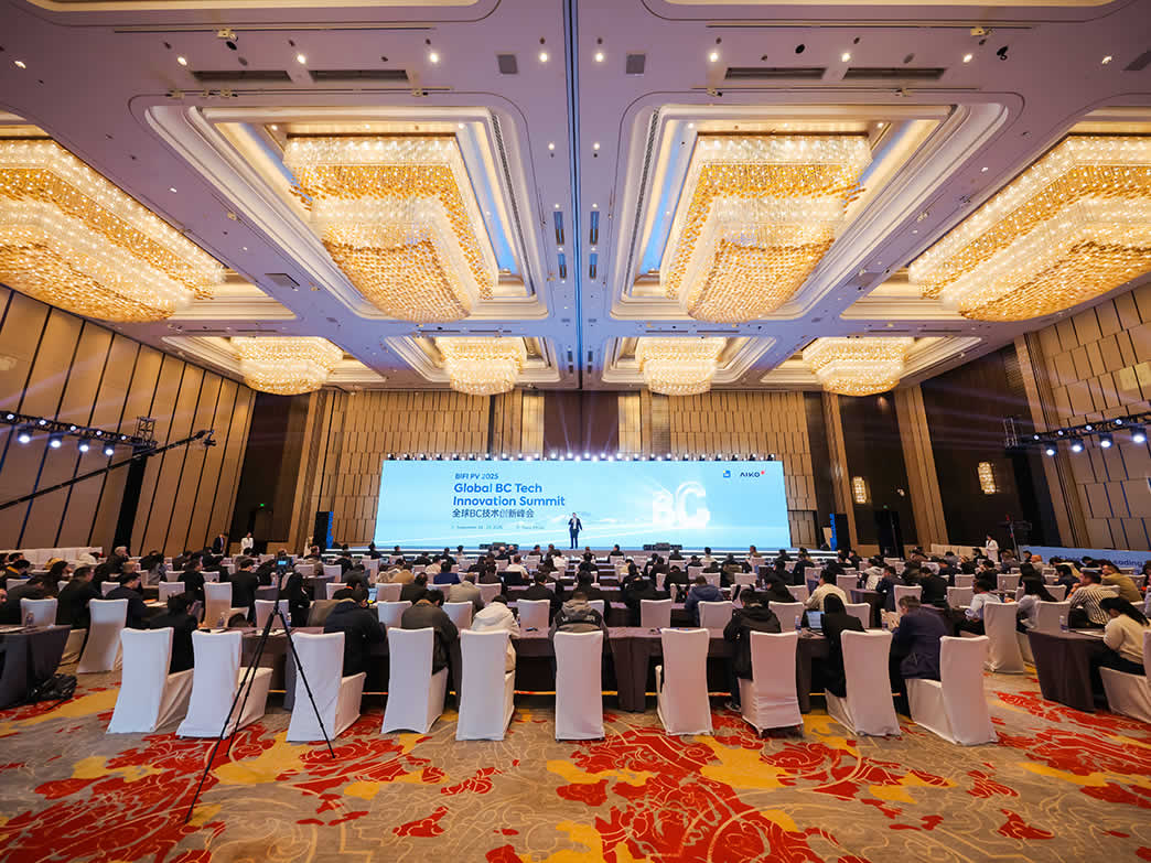 BC引领光伏价值新时代，，，，全球BC手艺立异峰会乐成举行